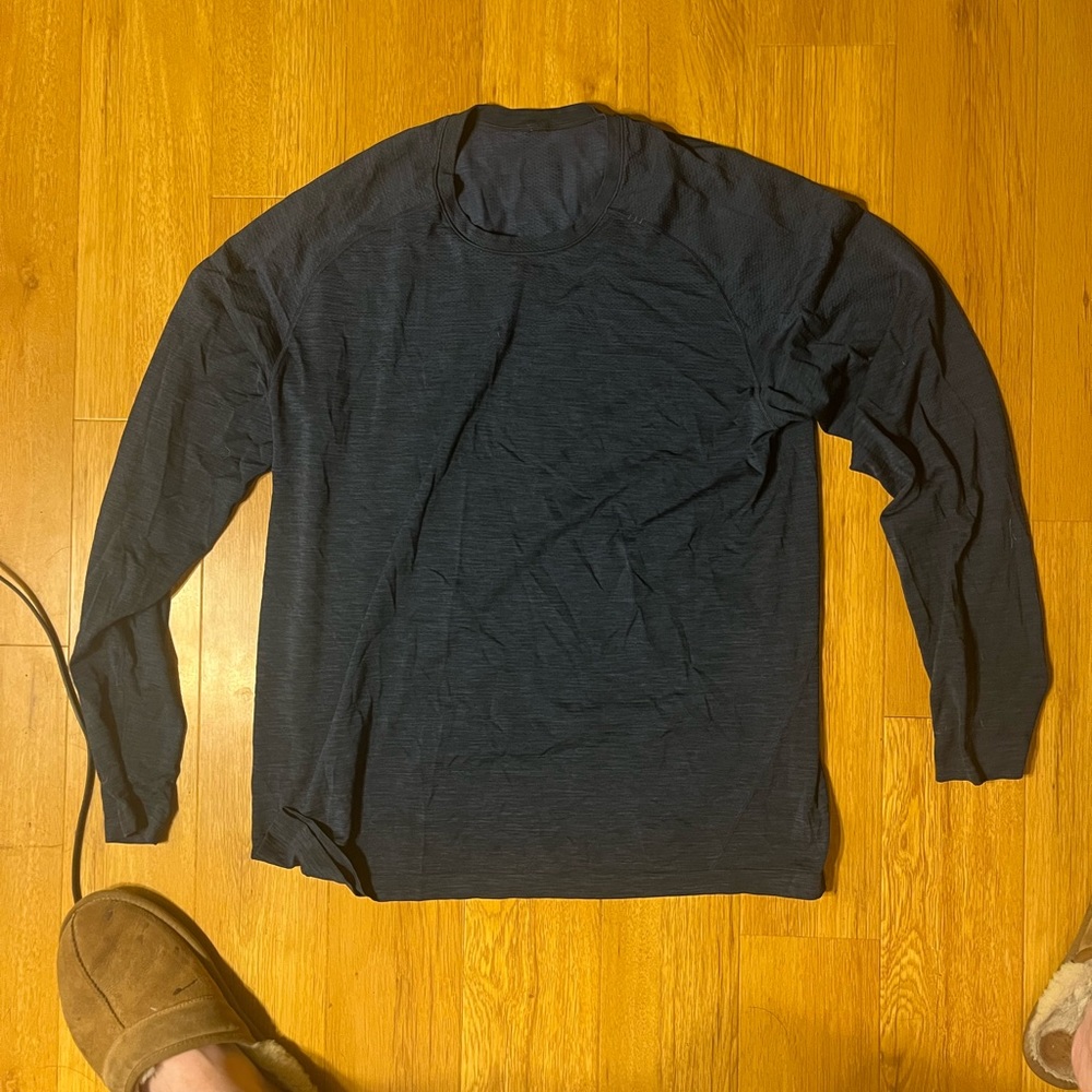 Lululemon Blue Long sleeve